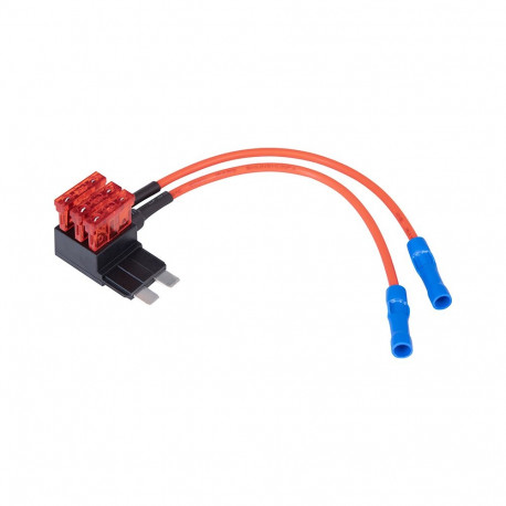 73-133# topelt elektriline harupistik ato