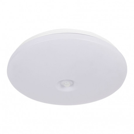 ASTERIA laevalgusti 2xE27 max 2x15W PIR liikumisandur IP44, valge