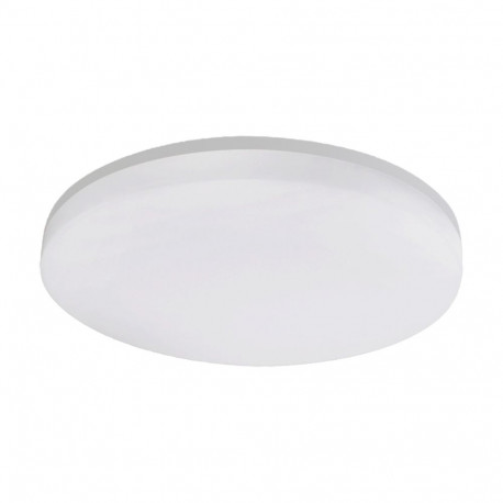 JANTAR LED 24W, plafon mikrolaine liikumisanduriga, 2565lm, IP54, 4000K, PC kuppel