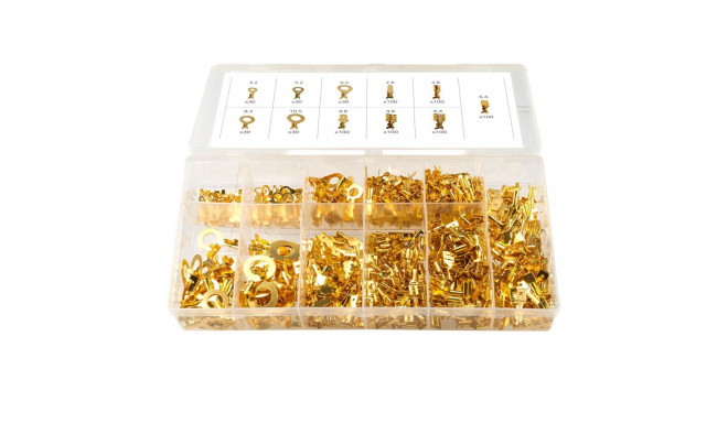 Konektory autokonnektorite komplekt 750 tk amio-03032