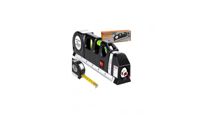 Bigstren 21747 lasertasandaja mõõdulindiga 250 cm