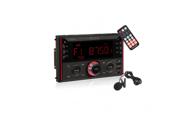 78-335# Raadio blow avh-9620 2din rds rgb mp3/usb/micro sd/bluetooth