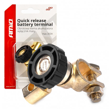 Hebel obrotav lüliti aku massklemm amio-03021