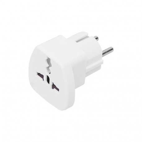 72-304# võrgupistik wt.pl/gn.uk,usa valge suur (10 tk.)