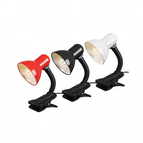 Laualamp lb-08 44-148# klipsiga (2 tk), punane