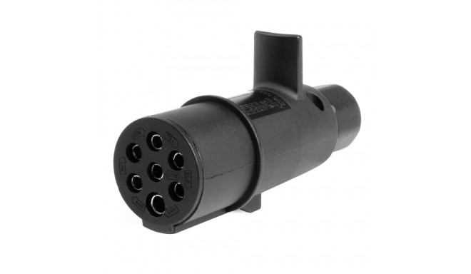 7-pin n-tüüpi 24V haagise pistik amio-03222