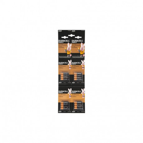 82-624# Bateria alkaliczna aaa 1.5 duracell 16sztuk