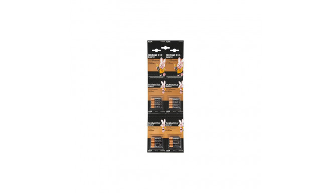 82-624# Bateria alkaliczna aaa 1.5 duracell 16sztuk