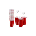 Gra Beer Pong- 50 kubeczków Ruhhy 21232