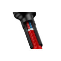 BASEUS Kabel USB-C - USB-C 2,0m Cafule PD 2.0 QC 3.0 60W (CATKLF-H09) Red