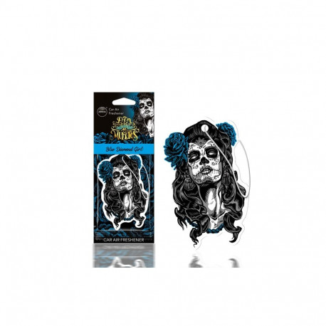 Muertos õhuvärskendaja diamond girl, sinine