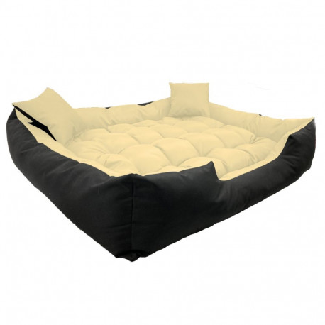 Koeravoodi ECCO 100x80 / 115x95 cm beež