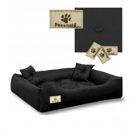 Prestige ase koerale, kassile 115x90 / 130x105cm must