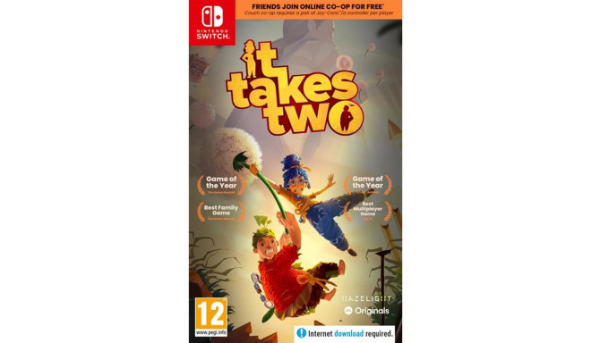 Nintendo Switch game It Takes Two