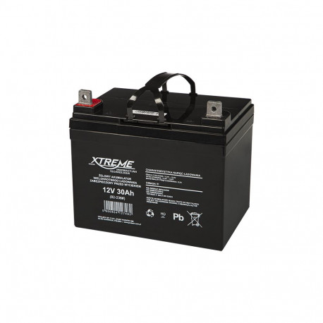 Xtreme geelaku 82-236# 12V 30Ah 182x195x130_6"