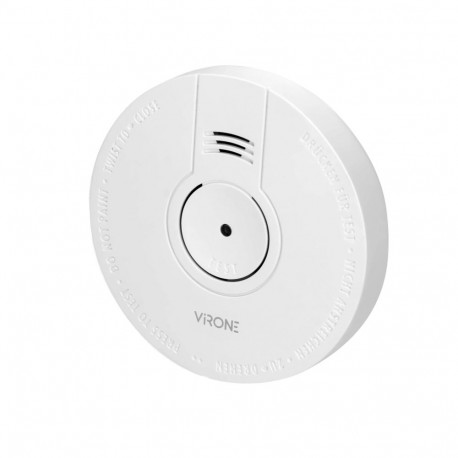 akutoitega suitsuandur, 9V DC, BSI