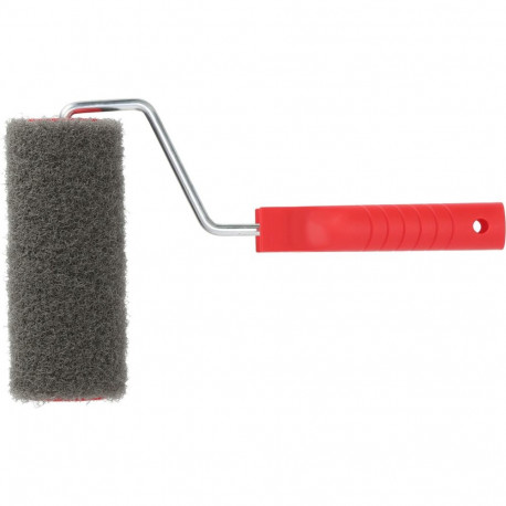 Wałek do mas szpachlowych z rączką 1k, 250mm,fi 8mm,proline