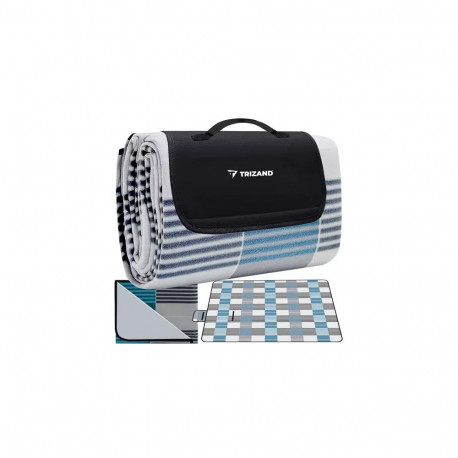 Koc plażowy isoleeritud 200x200cm Trizand 21077