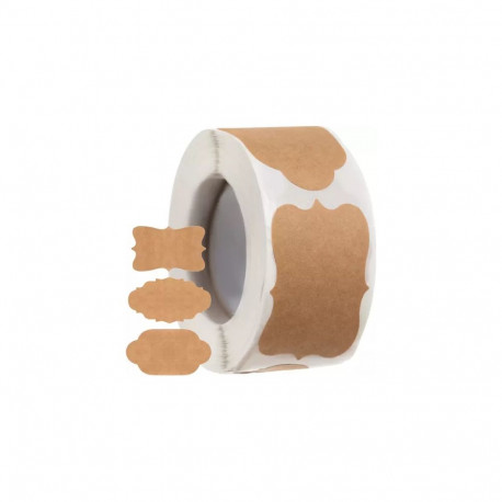 Ruhhy 20615 isekleepuvad etiketid - 300 tk