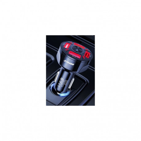 autolaadija 4x USB + kaabel Xtrobb 19907
