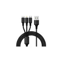 Ładowarka samochodowa 4x USB + kabel Xtrobb 19907
