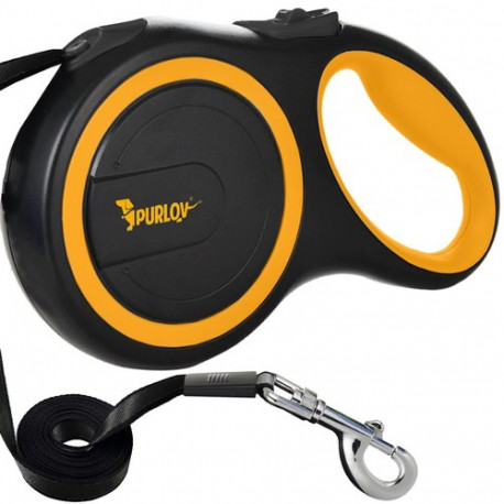 Smycz automatyczna koera jaoks 5m/15kg Purlov 19788