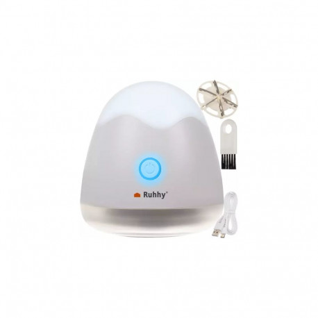 Ruhhy 19162 riidepallieemaldaja öölambiga