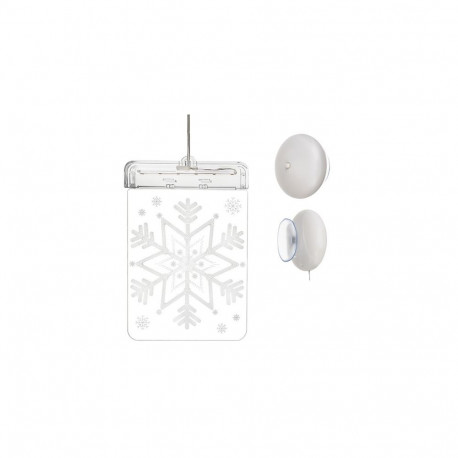 LED 3D vitraaž lumehelbeke