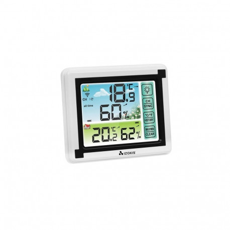 Stacja pogodowa - higrometr - bezprzewodowa