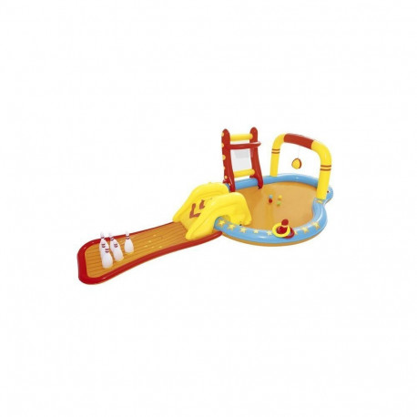 BESTWAY 53068 täispuhutav mänguväljak 435x213x117cm