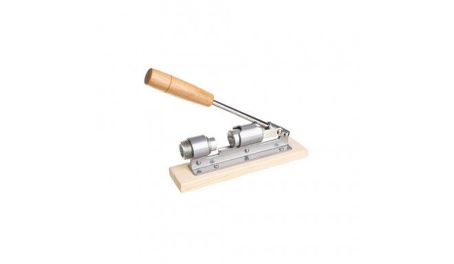 Dziadek do orzechów na podstawce