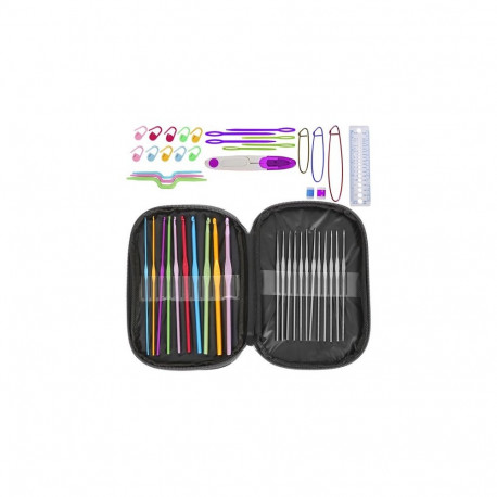 50-osaline heegelnõelte komplekt