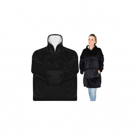 Bluza XXL - koc czarny