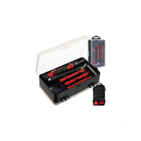 Komplekt peenmehaanika tööriistu 110 tk