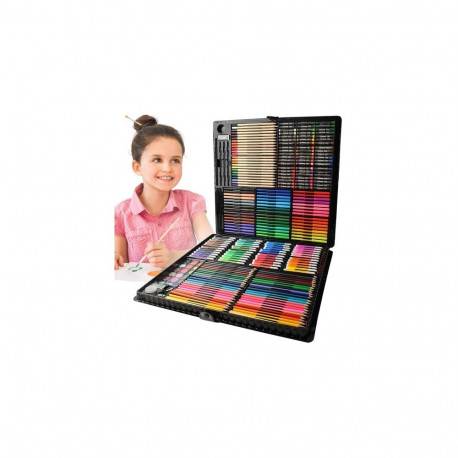 Maalimiskomplekt kohvris 288 tk