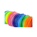 Filamenty PLA 3D - zestaw 30szt x 5m