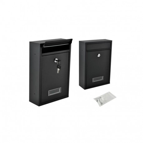 Skrzynka na listy S6237 - czarna