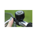 Dzwonek do roweru - czarny