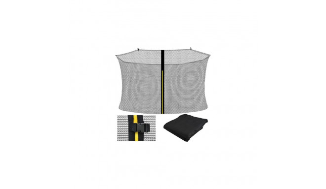 sise turvavõrk 404cm batuudile