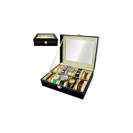 Organizer na zegarki 10 przegródek