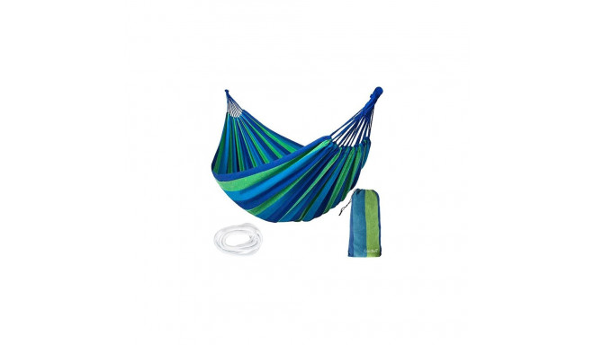 Hamak bez drążka Iso Trade wielokolorowy 150 kg 240 x 150