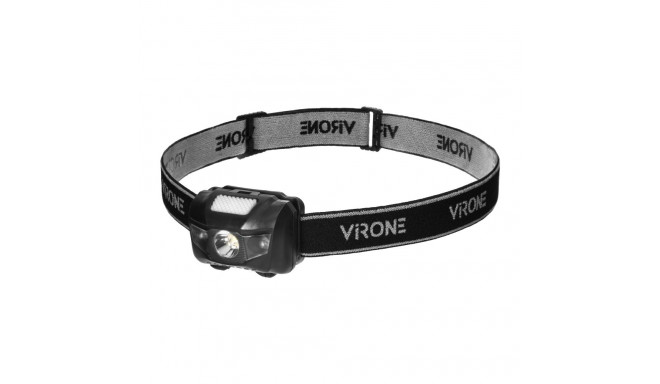 LED CREE 3W pealamp + 2 punast LED-dioodi