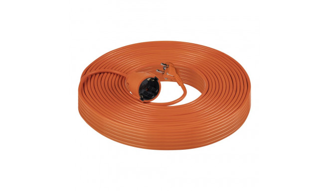 Przedłużacz ogrodowy jednogniazdowy Schuko, PVC 3x1mm?, długość 30m