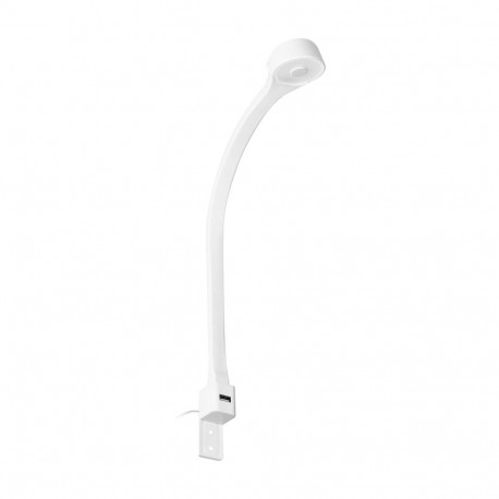 TEO LED öölamp USB-ga 1,8/7,5W 90lm 4000K, valge