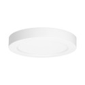 CITY LED 24W, oprawa downlight, natynkowa, okrągła, 1900lm, 3000K, biała, wbudowany zasilacz LED