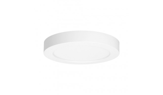 CITY LED 24W, oprawa downlight, natynkowa, okrągła, 1900lm, 3000K, biała, wbudowany zasilacz LED