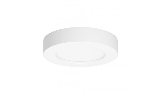 CITY LED 20W, oprawa downlight, natynkowa, okrągła, 1700lm, 4000K, biała, wbudowany zasilacz LED