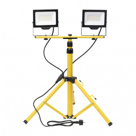 ALLED prožektorite komplekt 2x50W statiivi ja juhtmega
