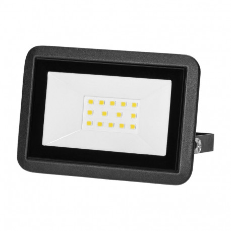 FARO LED prožektor 10W, 800lm, IP65, 4000K, alumiinium + klaas