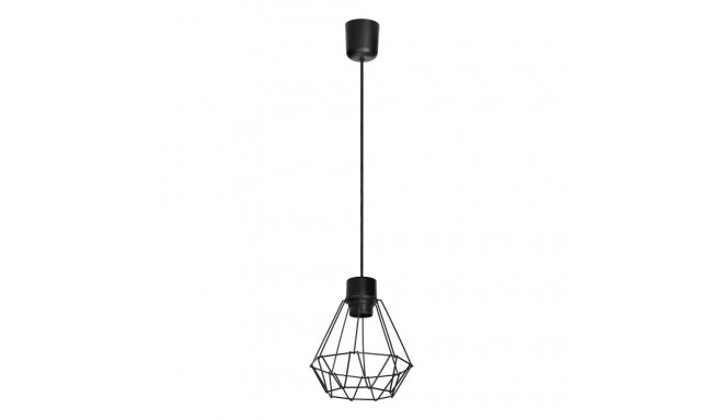 CUBO lampa wisząca, moc max. 1x60W, E27, czarna